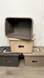 กล่องพลาสติก 20 ลิตร สีโมเดิร์น CNN แพ็ค 3ใบ