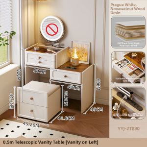 YANGYING | Bedside Vanity Table Small Makeup Desk