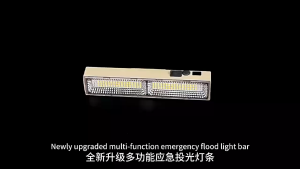 LED rechargeable lighting lamp with magnetic suction for outdoor camping emergency power outage special long-lasting market stall lamp for night markets.