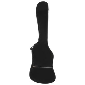 Electric Bass Bag Oxford Cloth Waterproof Backpack Bass Guitar Double Shoulder Straps Padded Soft Bags Guitar Accessories
