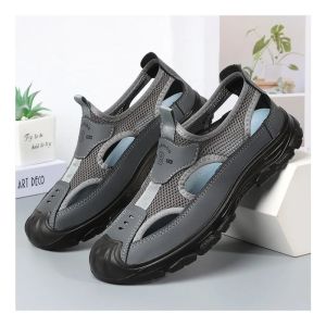 2025 Sandals Breathable Men Shoes Mesh Outdoor Men Hollow designer shoes Beach Footwear cheap shoes clearance free shipping