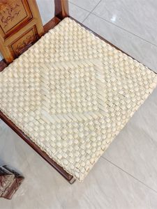 Thảm Xếp Hình Vuông Bằng Rơm Thảm Ngồi Bằng Lá Ngô Thảm Ngồi Thiền Phật Giáo Thoáng Khí Thảm Ngồi Trong Nhà Thảm Xếp Hình Vuông