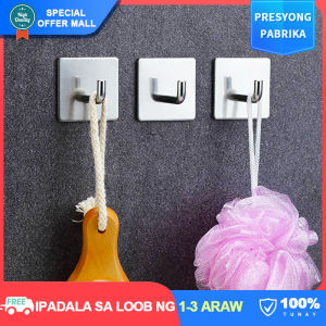 304 Stainless Steel No-drilling Heavy Duty Hooks