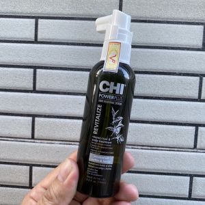 Tinh chất chống rụng tóc kích thích mọc tóc CHI Power Plus Vitamin Hair & Scalp Treatment 118ml