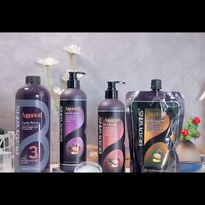 Dầu Gội Phục Hồi Tóc Hư Tổn Berdywins 1000ML cặp dầu gội xả siêu mềm mượt giảm rụng kích thích mọc tóc