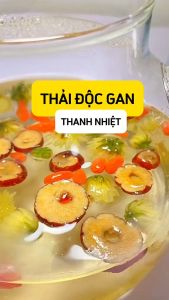 Hoa cúc khô nguyên bông hữu cơ Anbio 50g nguyên chất sạch pha trà hãm nước thanh nhiệt