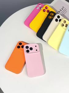 YOUSIDUN |  is suitable for Apple 18promax mobile phone case iphone18pro liquid silicone 17 glacier blue 16 popular burgundy red max lens button all-inclusive anti-fall 13 protection 15