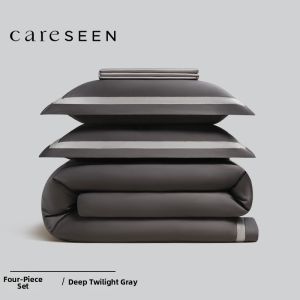 KANGERXIN | Luxury High Quality Long Staple Cotton Four Piece Set