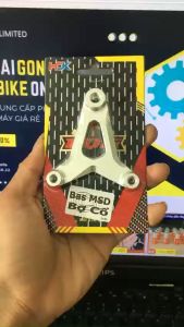 Pát CNC Pát bợ cổ Mobin MSD xe wave/Dream