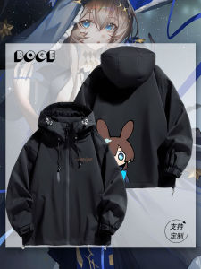 Amiya Q Style Muir Sythes Kelxi Texas Character Windbreaker Jacket