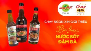 Nước Sốt Chua Cay Chay Ngon Dùng Cho Các Món Lẩu Xào Nấu Tiện Lợi Nhanh Chóng 500ml - Thương Hiệu Hùng Phát