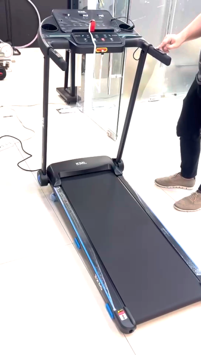 KML KEMILNG M3230 Treadmil Original Foldable and Easy Installment, Home Treadmill Exercise, Walking Pad Treadmill