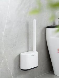 ECOCO Disposable toilet brush 360° Clean brush without dead corners Toilet brush set 一次性厕所洗涤剂