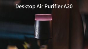 【SG Stock】Car air purifier HEPA-13 filter to remove formaldehyde mini air purifier small and portable