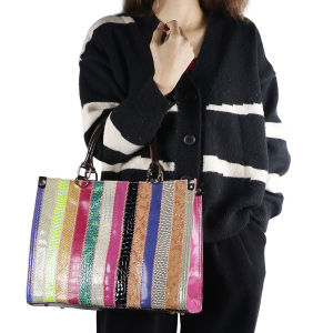 Royal Bagger 3093: A Large Capacity & Stylish Genuine Leather Tote Bag