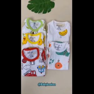 5.5 Jumper Bayi Kutung Motif / Baju bayi kutung motif 2