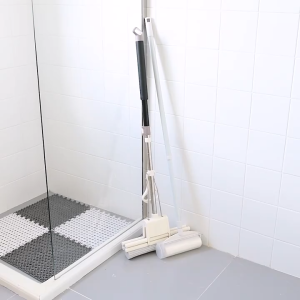 [iRojak] Wall Mounted Mop Holder Broom Holder Clip Hanging Mop Organizer 拖把夹 Klip Mop Penyapu -KW116