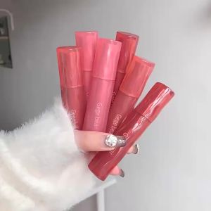 VEDO 💕COD Matte Lip Mud Velvet Soft Mist Lip Glaze Lipstik Moisturing Waterproof Long Lasting