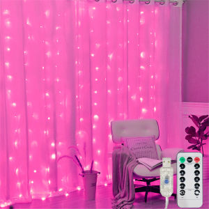 Ramadan Home Decoration 3/6M USB Curtain LED String Lights Fairy Lights EID Mubarak Bedroom Wedding Valentines Day