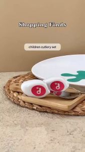 doddl Childrens Spoon & Fork Set