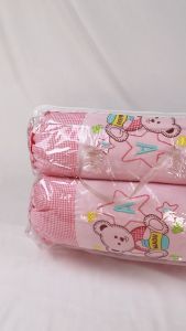 [ FREE TAS MIKA ] Bantal Guling Bayi Set Pastel Edition by OMS Babyshop / Bantal Guling Bayi Set Premium