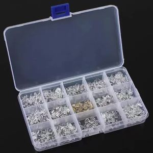 Miếng Đệm Mũi Silicon Mềm Trong Suốt Chống Trượt Cho Kính Bộ 15 Miếng Dụng Cụ Sửa Chữa Thoải Mái Hình Bầu Dục Bộ Dụng Cụ Điều Chỉnh Kính Mắt
