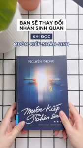 Bộ sách Nguyên Phong - Trọn bộ 3 Quyển Muôn Kiếp Nhân Sinh - Hành Trình Khám Phá Luân Hồi & Nhân Quả - bìa mềm - First News