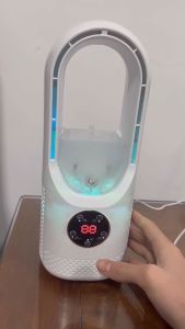 Quạt không cánh Homelux W1 - Phun sương tạo ẩm 6 cấp độ gió ion âm lọc không khí