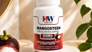 H&W Mangosteen 100% Natural Capsule