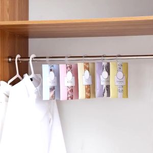 Wardrobe Closet Perfume Fragrance Hanging Sachet Bag Cupboard Air Fresh Toilet Scent Bag Hanging Wardrobe Fragrance Sachet