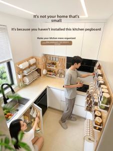 WEINIMEI | Wall-mounted No-drilling Storage Rack