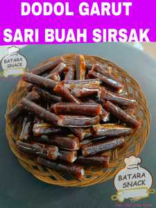 DODOL GARUT BUAH SIRSAK 1 KILOGRAM dodol asli Garut buah sirsak dodol fresh langsung dari pabrik