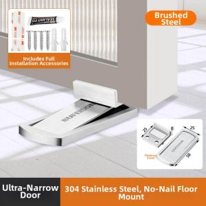 Anti-collision Ultra-thin Invisible Strong Magnetic Door Stop