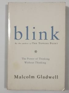 [ENG] BLINK (The Power of Thinking Without Thinking) / Malcolm Gladwell - หนังสือภาษาอังกฤษ ไม่มีรอยขีดเขียน