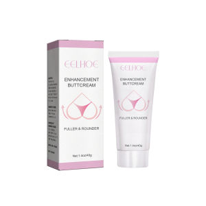 Eelhoe Behancement Butt Cream Massage Firming Skin Buttock Lifting Honey Peach Buttock Warping Care Cream(40g)