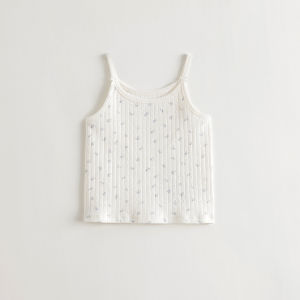Marc&Janie | Sweet Heart Flower Print Sleeveless Top