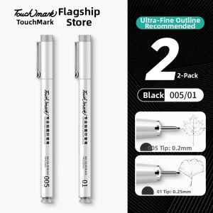 Touch mark | Waterproof Quick-drying Fineliner Pen Set