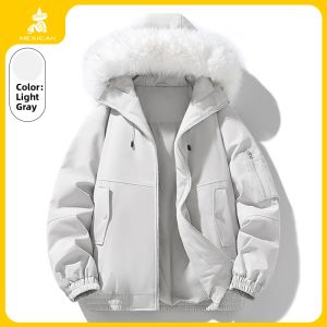 Mexican | Warm Hooded Parka Coat Women