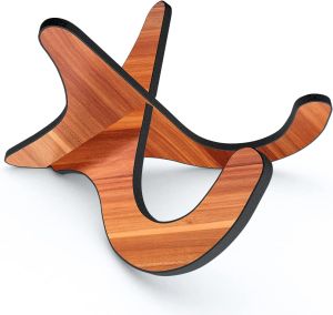 Ukulele Stand Wooden Guitar Splicing Stand Guitar Stand Portable X-Shaped Folk Classical Electric Guitar Display Stand