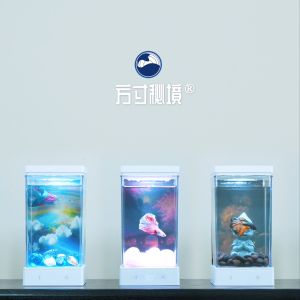 Smart Fish Tank - Unique Cleaning System | Smart Temperature Control | Adjustable Light | Crystal Clear Arcylic | Fish Tank | Betta Fish | Aquariums |