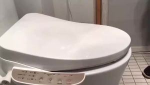 Toilet Bidet Spray Smart Toilet Bidet Seat Toilet Bidet Seat Toilet Seat Cover Smart Toilet Bidet Seat Plus-Sized Pedestal Ring Mobile Drying 马桶盖