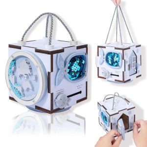 Preschool wooden childrens toys Montessori Toddler Sensory Toys1 2 3 4 5 Travel Toys Baby Busy BoardSTEM Toys Birthday gifts for 1 year old boys and girls