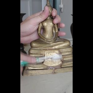 น้ำยาทำความสะอาด ทองเหลือง สูตรผิวฉ่ำ