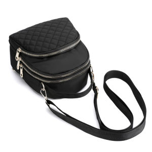 Túi Đeo Chéo Vải Oxford Thời Trang Mới 2023 Cho Nữ Túi Đeo Vai Đơn Mini Nhiều Lớp Đơn Giản Túi Đeo Chéo Đôi Nhỏ Túi Đeo Vai Thường Ngày