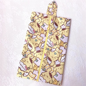 Sanrio | Cartoon Shoe Storage Bag Waterproof Travel Organizer Home Storage Supplies for Clothing Towel Holiday Gifts