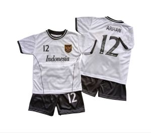 JERSEY PRE MATCH TIMNAS SETELAN BAJU BOLA PRE MATCH TIMNAS UMUR 1 SAMPAI 14 TAHUN