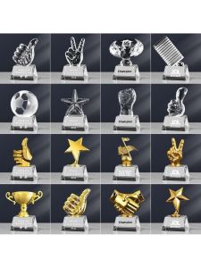 FENGHONGTAO | Cốc Trophy Sáng Tạo từ Kim Loại và Resin