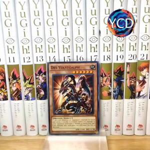 Thẻ bài yugioh chính hãng  Des Volstgalph  -Common