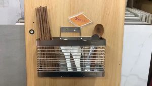 [HCM]Ống đũa 3 ngăn KAG-RT1116 kệ đũa 3 ngăn ống đựng đũa nhà bếp Inox SUS304 siêu bền giá tốt sử dụng tốt