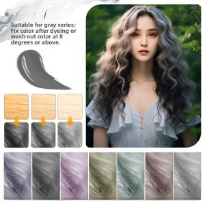 Shoupin Color Enhancing Shampoo Prevents Hair Color Fading Locks in Color Pink Bubble Dye Shampoo Moisturizing Tame Frizz